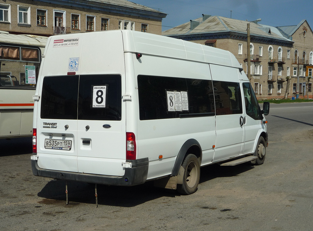 Пермский край, Нижегородец-222709  (Ford Transit) № В 535 РТ 159