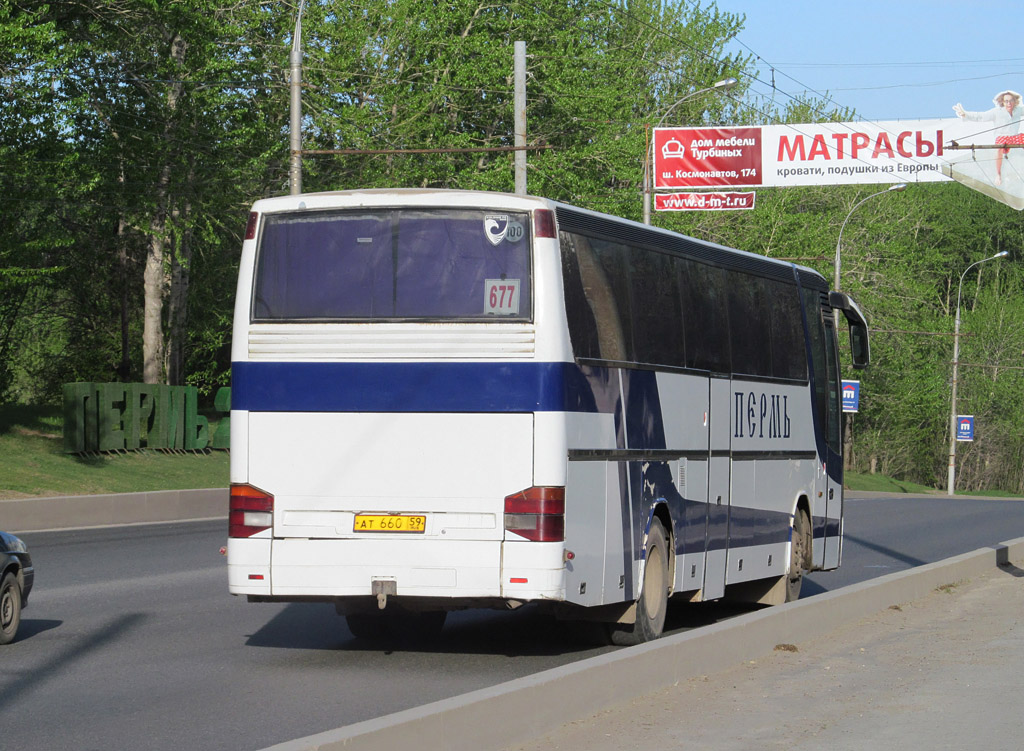 Пермский край, Setra S315HD (Spain) № АТ 660 59