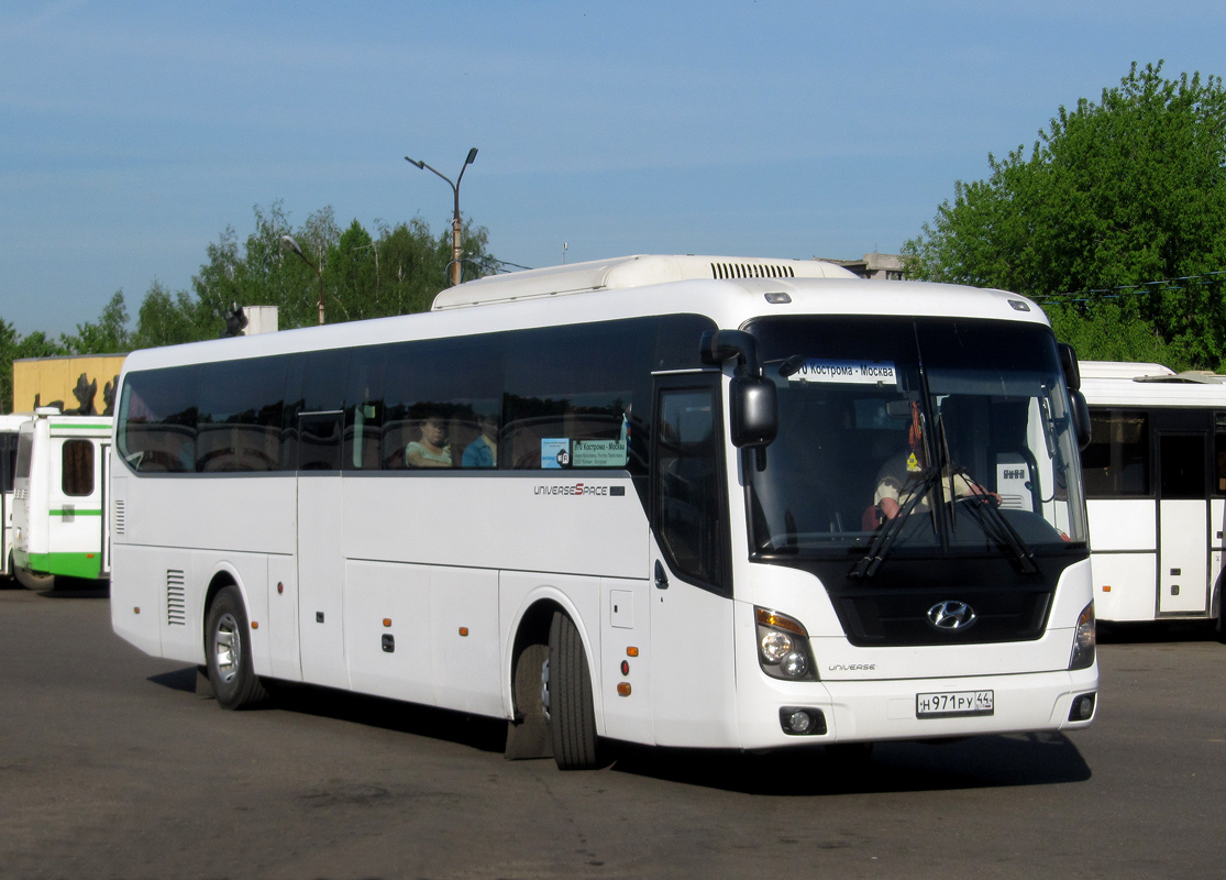 Kostroma region, Hyundai Universe Space Luxury № 06