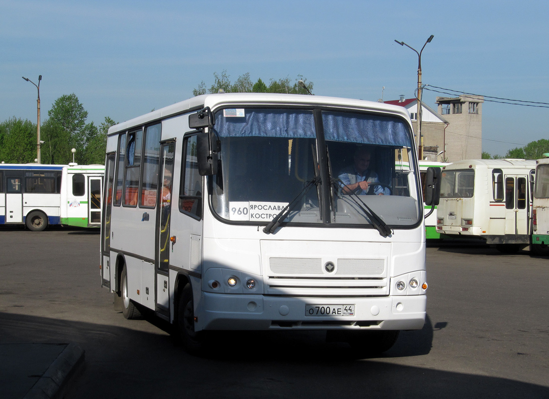 Костромская область, ПАЗ-320302-08 № О 700 АЕ 44