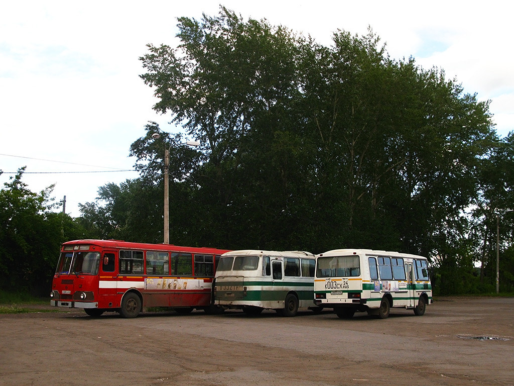 Краснаярскі край, ПАЗ-3205 (00) № К 003 СХ 24; Краснаярскі край — Разные фотографии