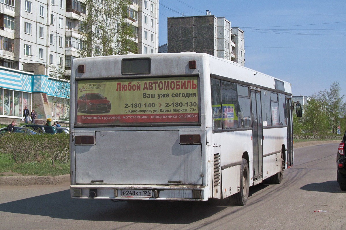 Красноярский край, Mercedes-Benz O405N № Р 248 КТ 124