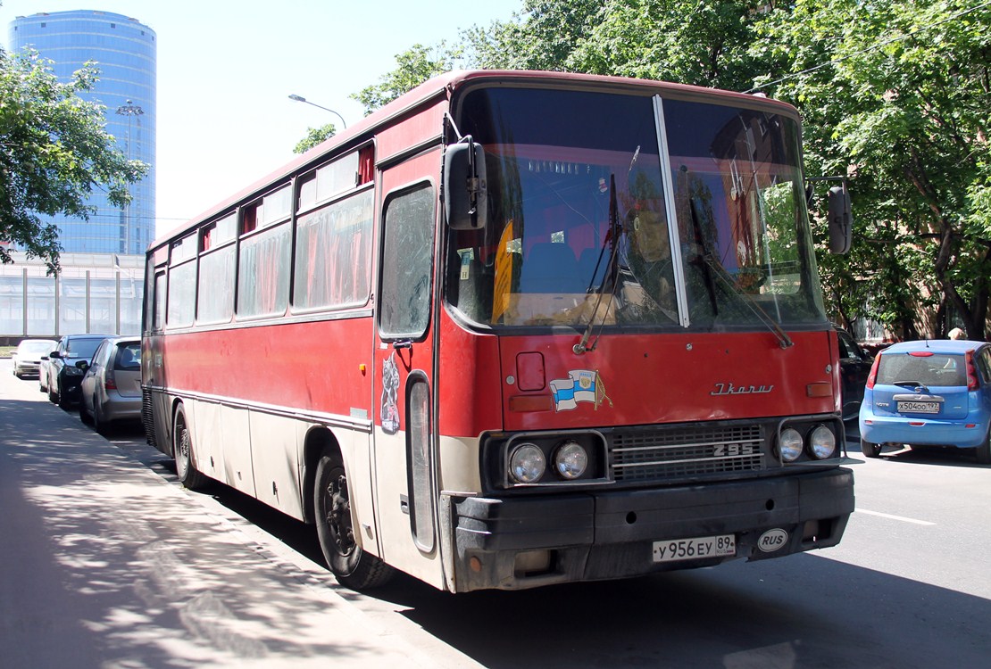 Москва, Ikarus 256 № У 956 ЕУ 89