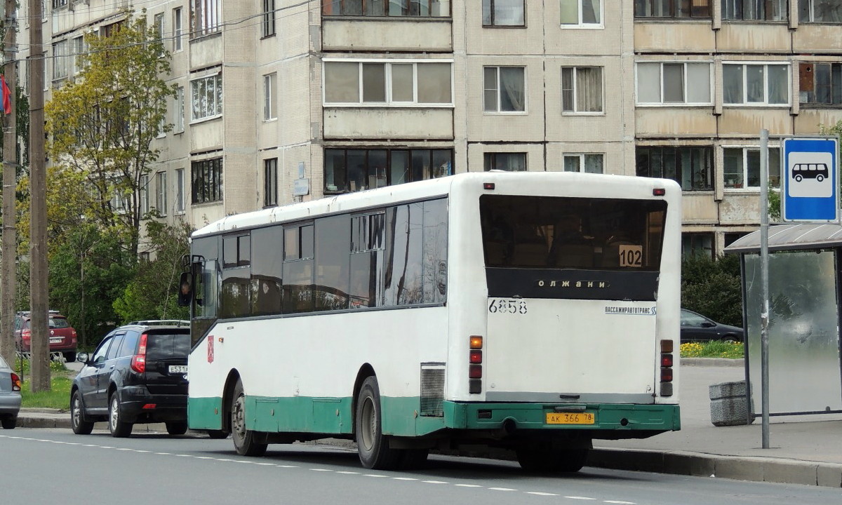 Санкт-Петербург, Волжанин-5270-10-05 № 6858