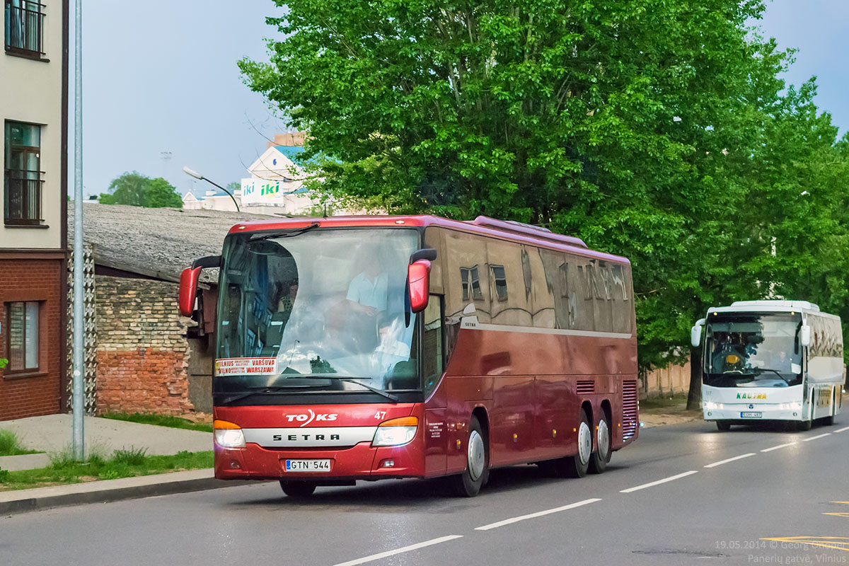 Литва, Setra S416GT-HD/3 № 47