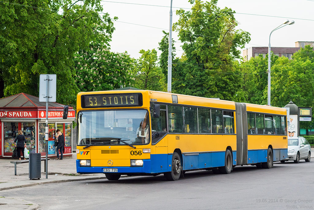 Литва, Mercedes-Benz O405GN № 056