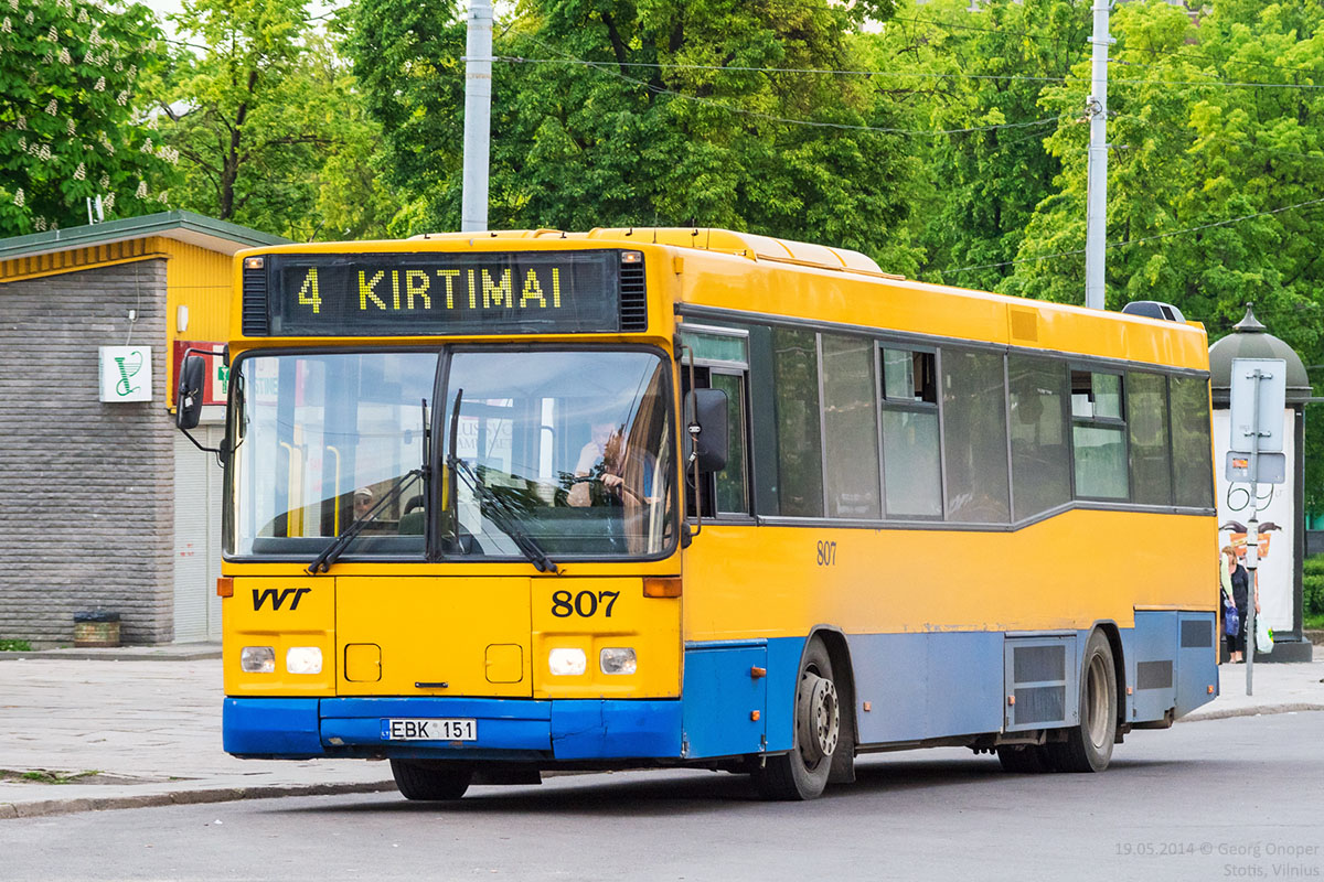 Литва, Carrus K204 City L № 807