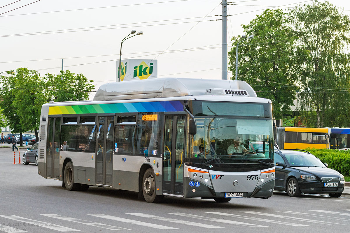 Lithuania, Castrosua CS.40 City Versus GNC 12 № 975