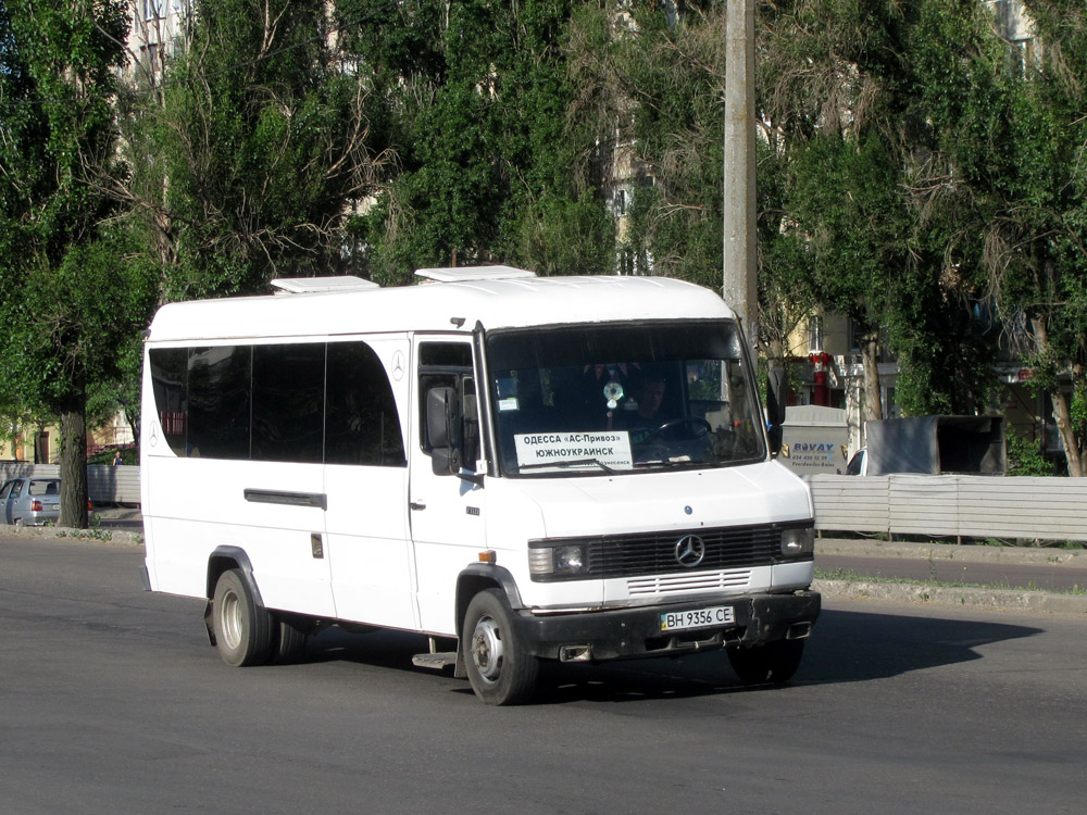 Одесская область, Mercedes-Benz T2 711D № BH 9356 CE