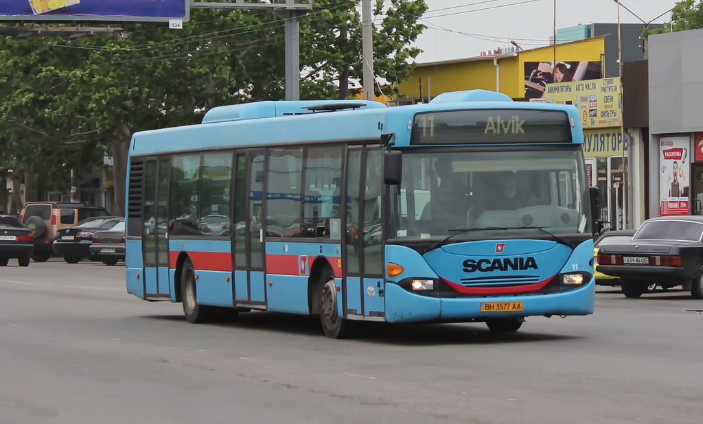 Odessa region, Scania OmniCity I # BH 3577 AA