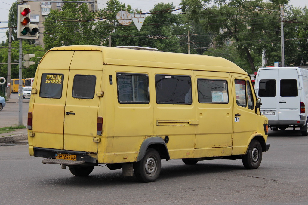 Одесская область, Mercedes-Benz T1 310D № BH 1525 AA