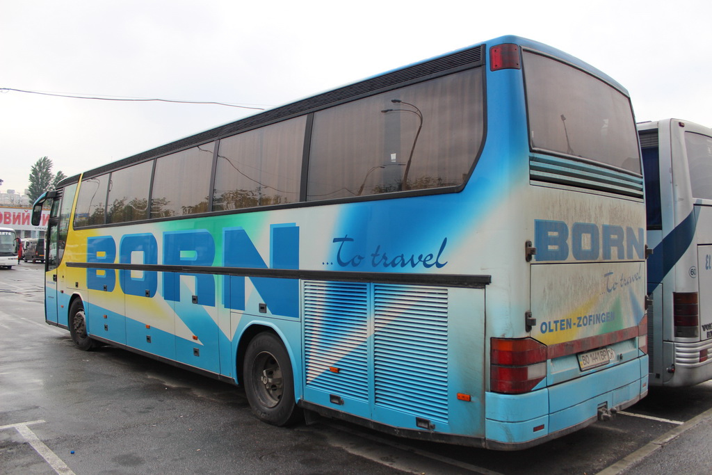 Цярнопальская вобласць, Setra S315HDH № BO 1441 BP