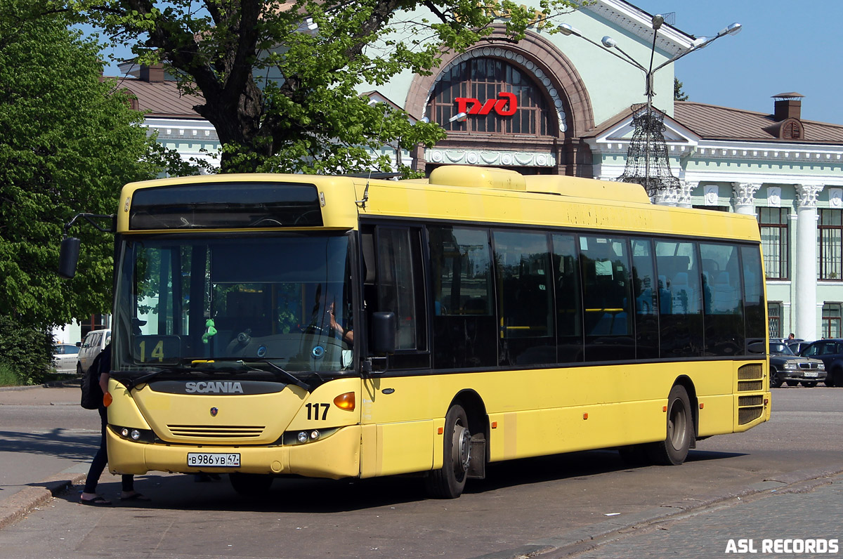 Ленинградская область, Scania OmniLink II (Скания-Питер) № 117