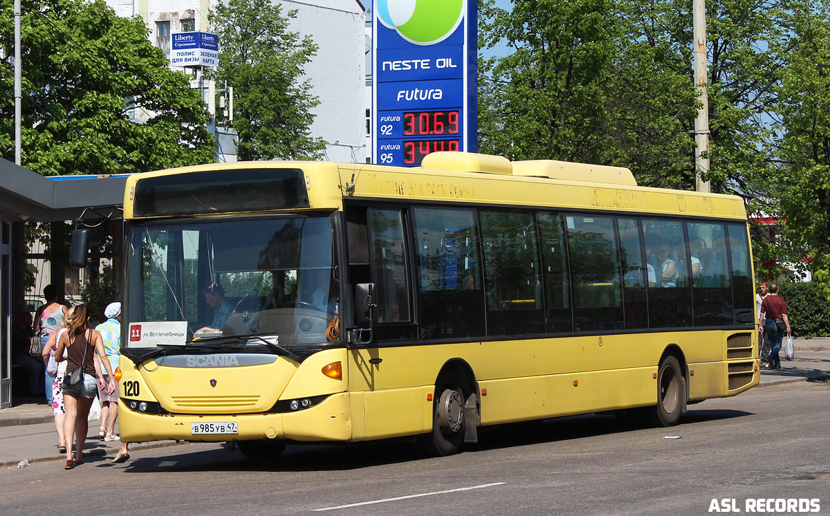 Ленинградская область, Scania OmniLink II (Скания-Питер) № 120