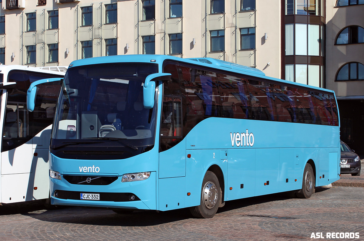 Финляндия, Volvo 9700H UG № 2