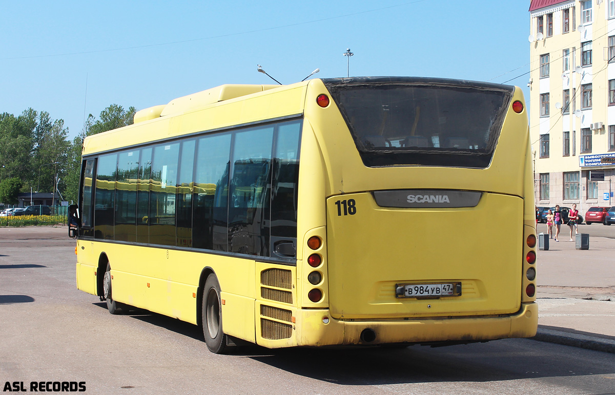 Ленинградская область, Scania OmniLink II (Скания-Питер) № 118