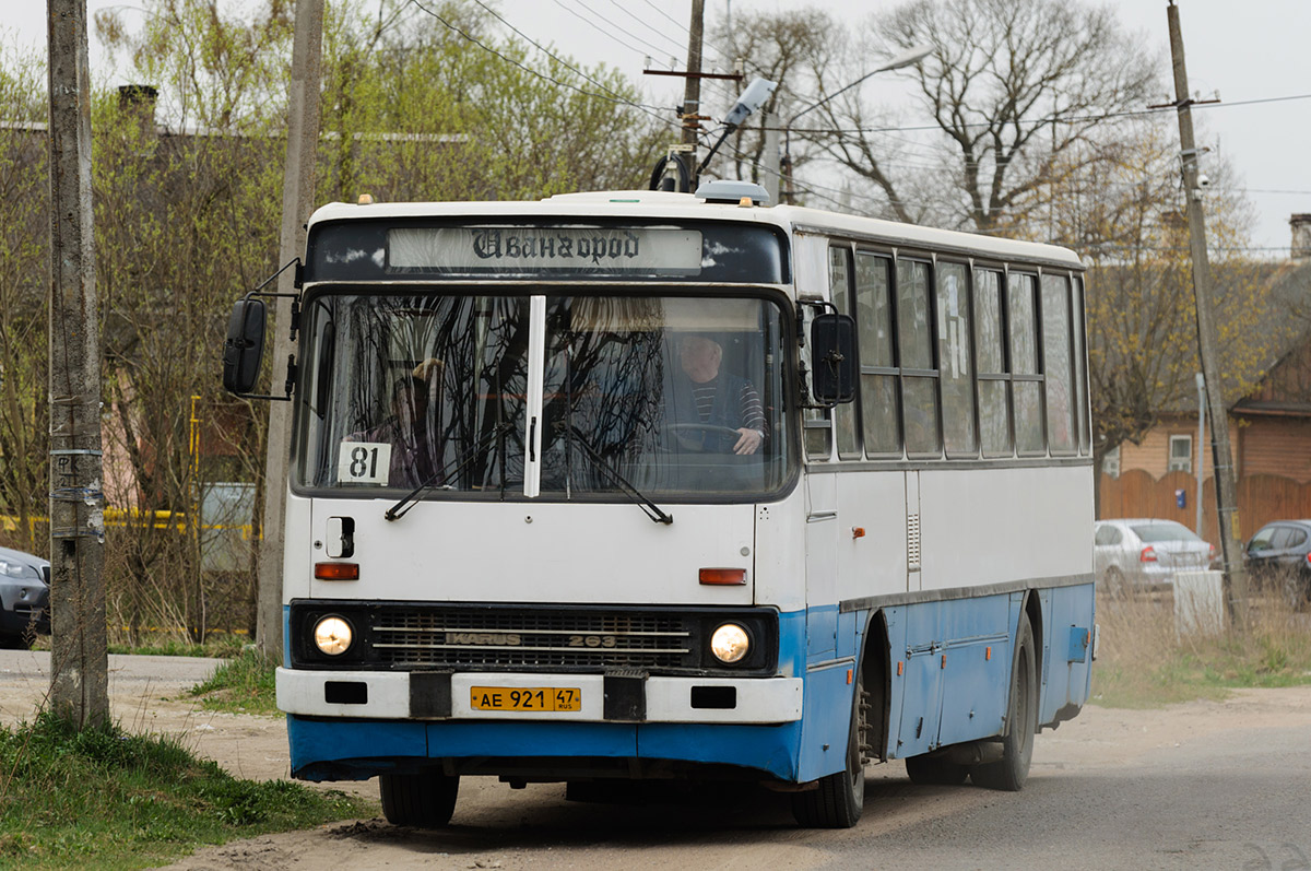 Ленинградская область, Ikarus 263.10 № 0016