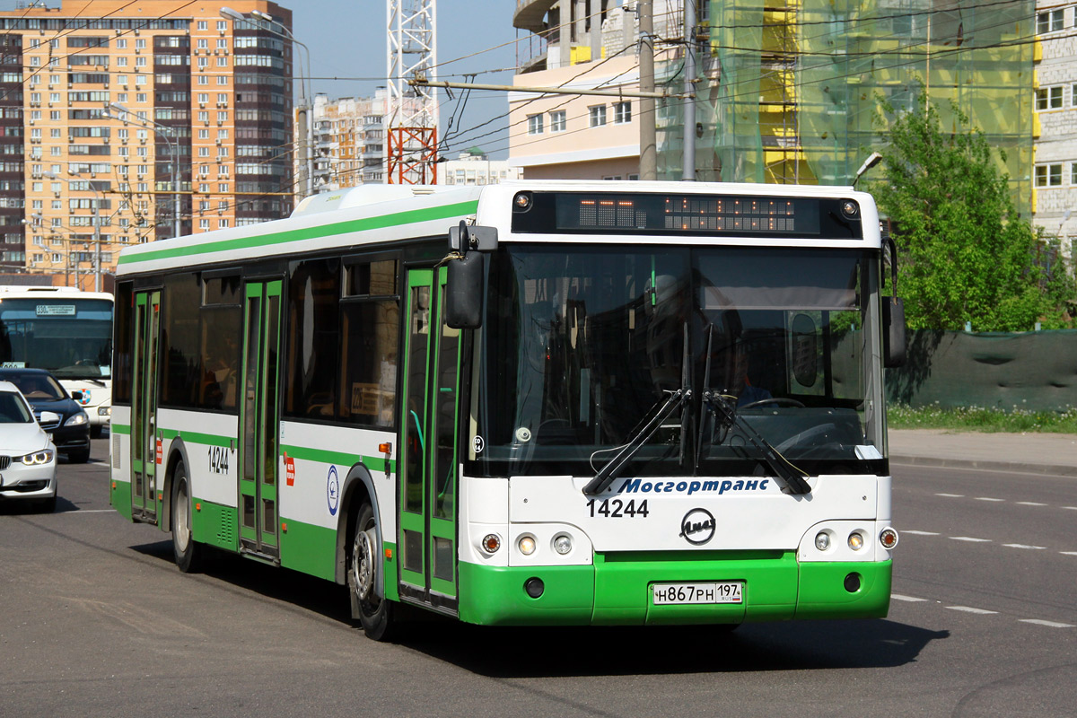 Moskau, LiAZ-5292.21 Nr. 14244