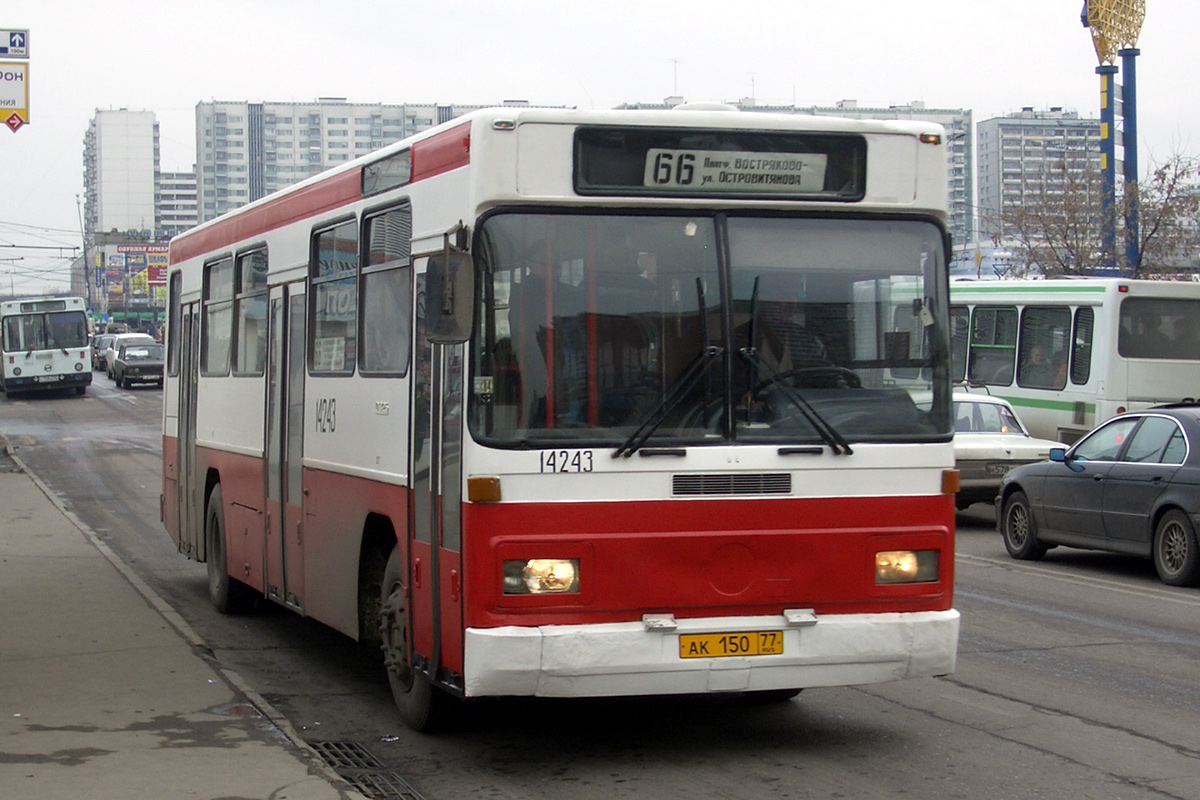 Москва, Mercedes-Benz O325 № 14243