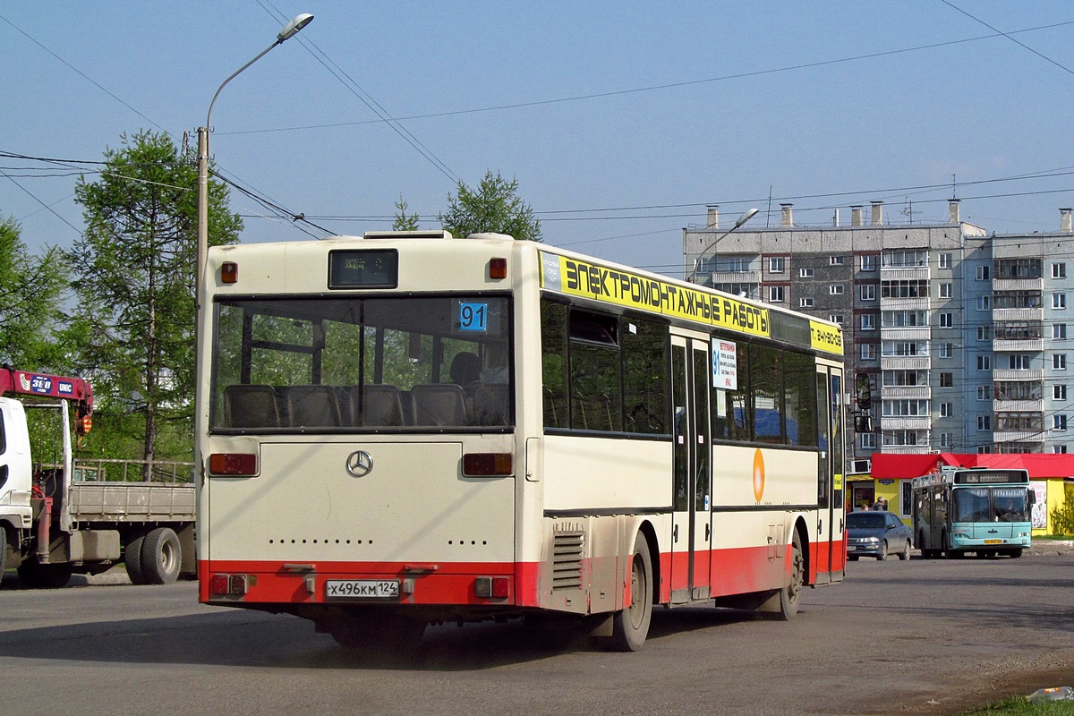 Красноярский край, Mercedes-Benz O405 № Х 496 КМ 124