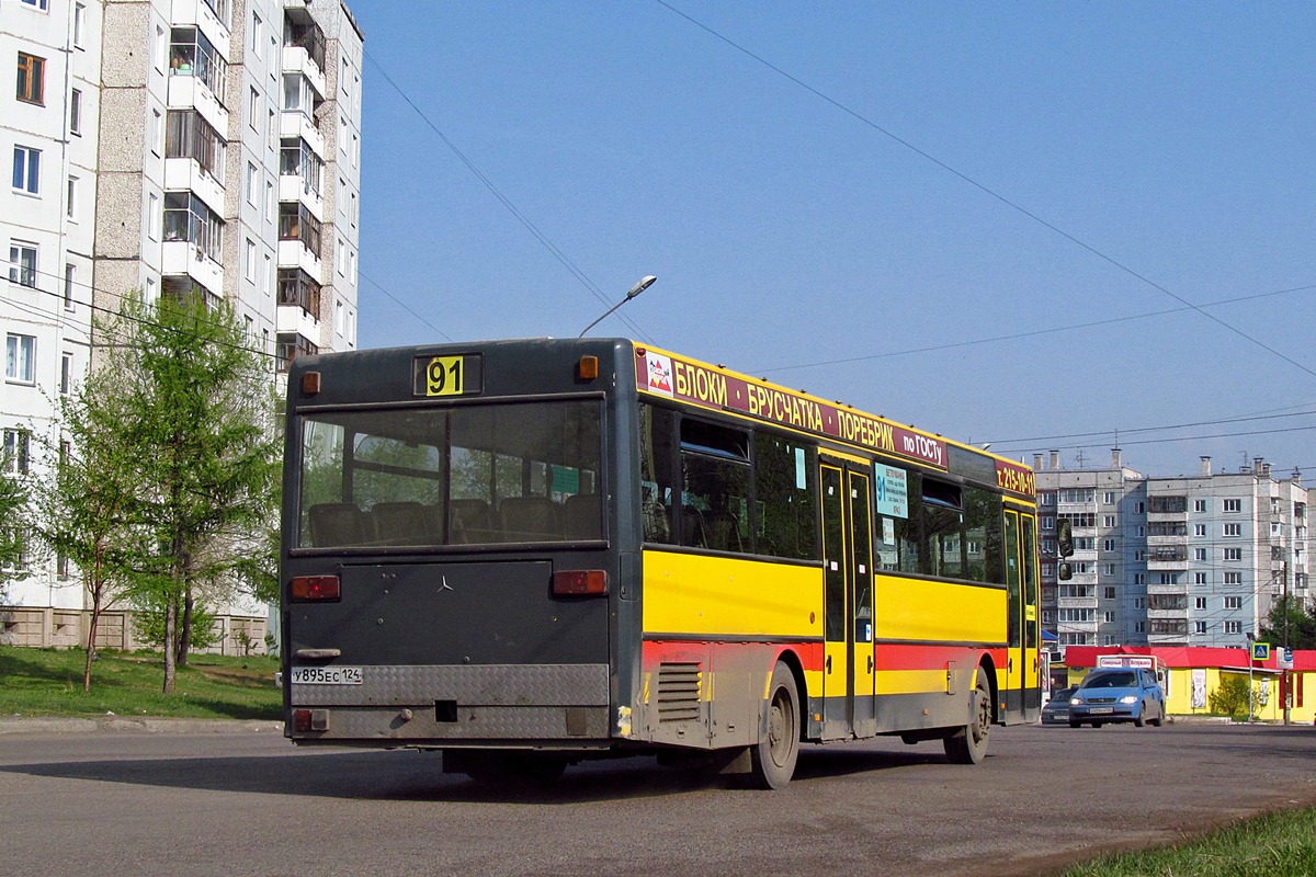 Krasnojarský kraj, Mercedes-Benz O405 č. У 895 ЕС 124
