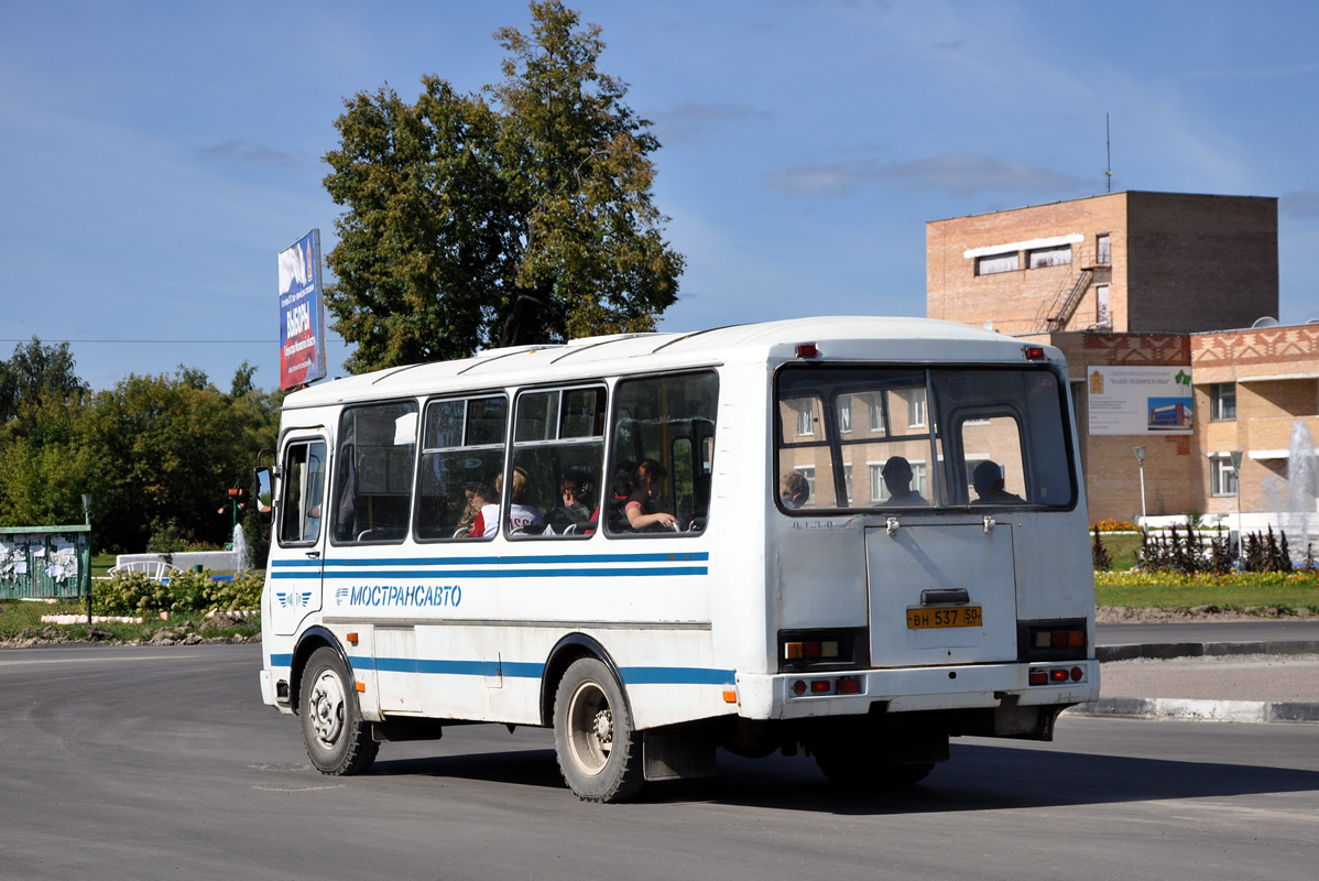 Московская область, ПАЗ-32053 № 0136