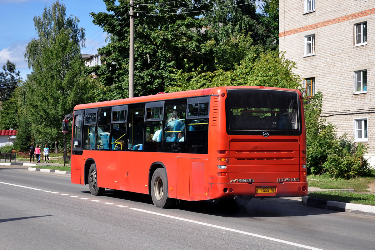 Московская область, Higer KLQ6118GS № ЕН 558 50