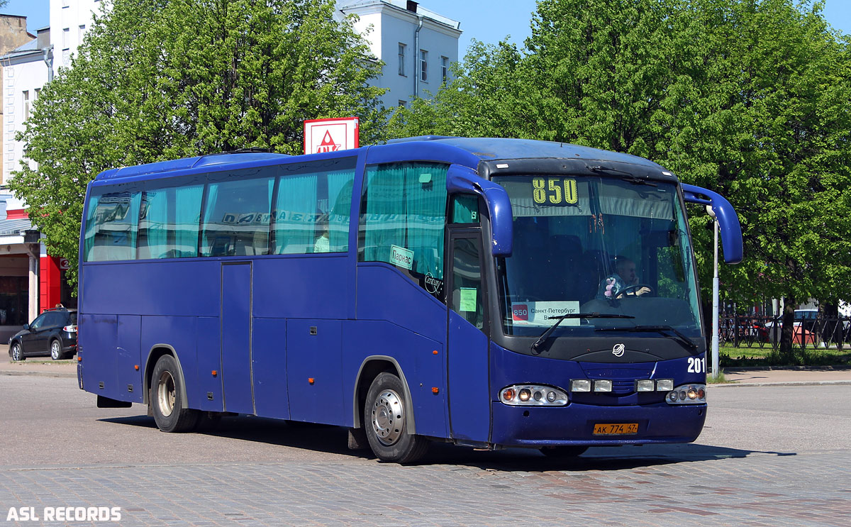 Ленинградская область, Irizar Century II 12.35 № 201