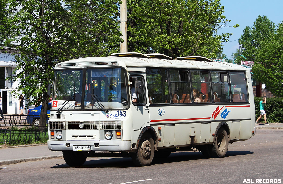 Ленинградская область, ПАЗ-4234 № 143