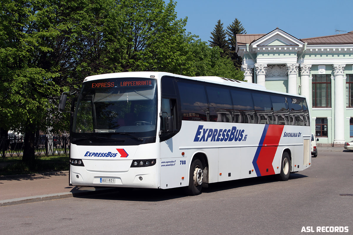 Финляндия, Volvo 9700S № 788