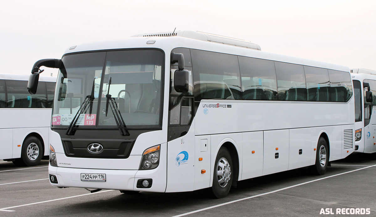 Татарстан, Hyundai Universe Space Luxury № 007