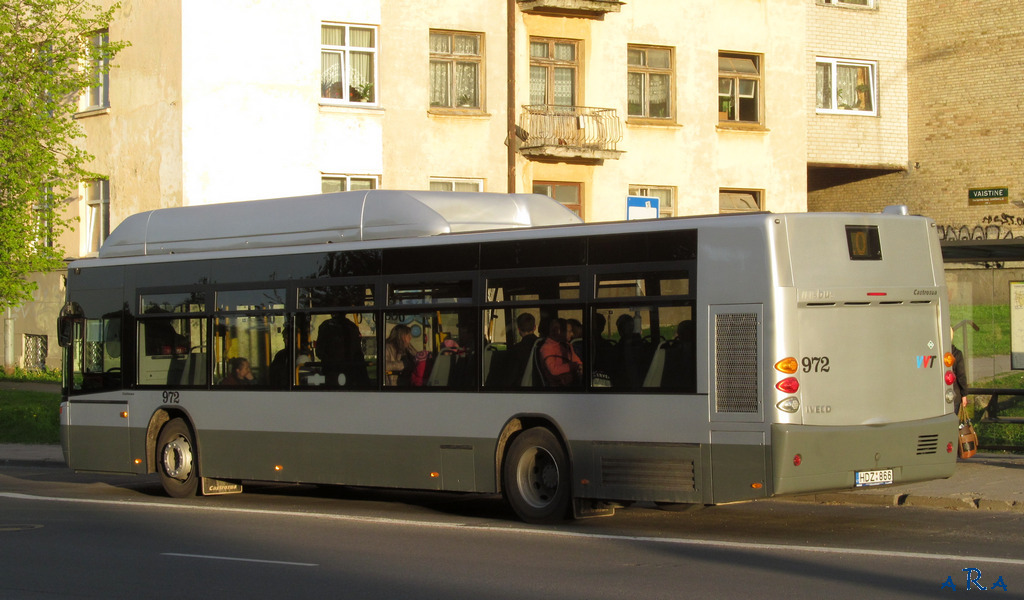 Литва, Castrosua CS.40 City Versus GNC 12 № 972