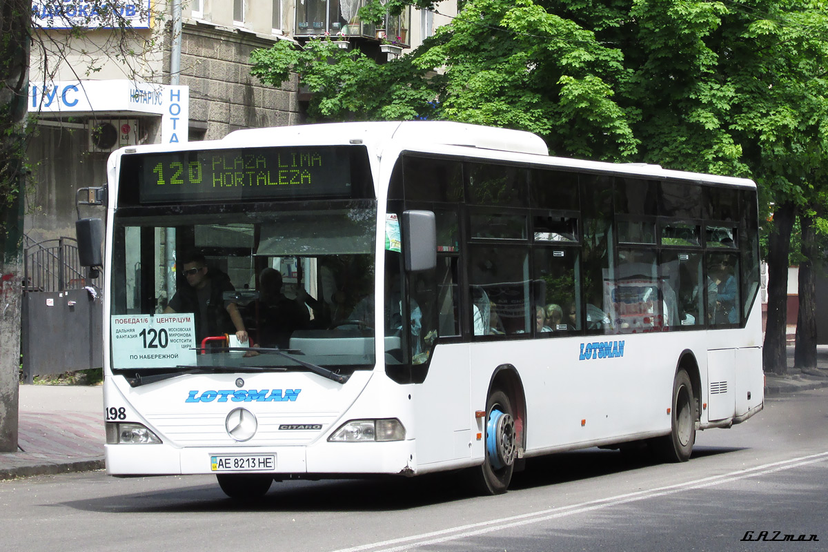 Днепропетровская область, Mercedes-Benz O530 Citaro № 198