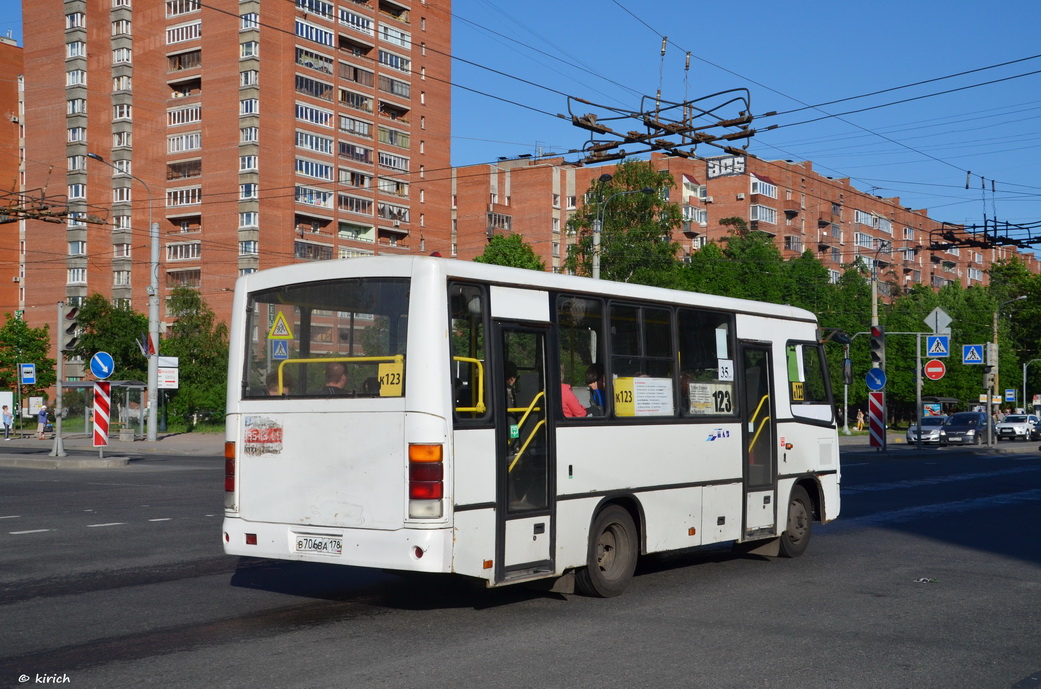 Санкт-Петербург, ПАЗ-320402-03 № 102