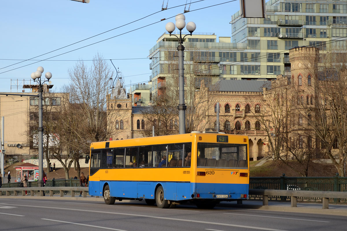 Литва, Mercedes-Benz O405 № 620