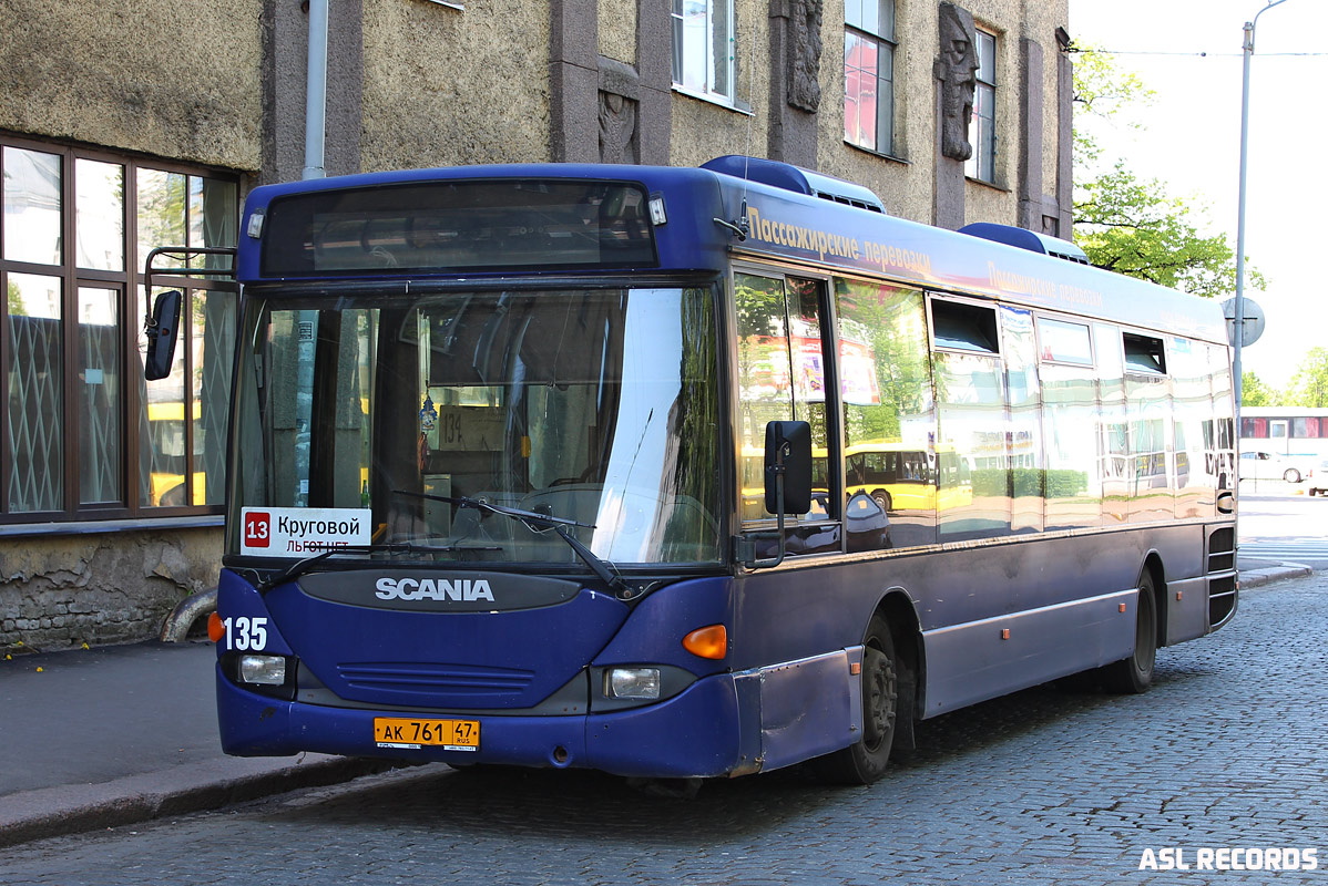 Ленинградская область, Scania OmniLink I (Скания-Питер) № 135