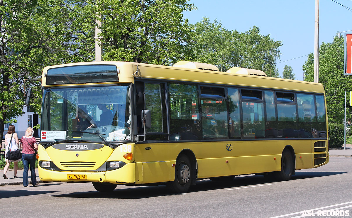 Ленинградская область, Scania OmniLink I (Скания-Питер) № 138