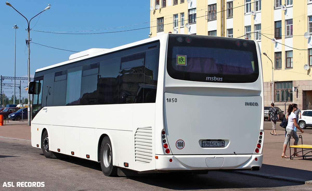 Санкт-Петербург, Irisbus Arway 12M № n850