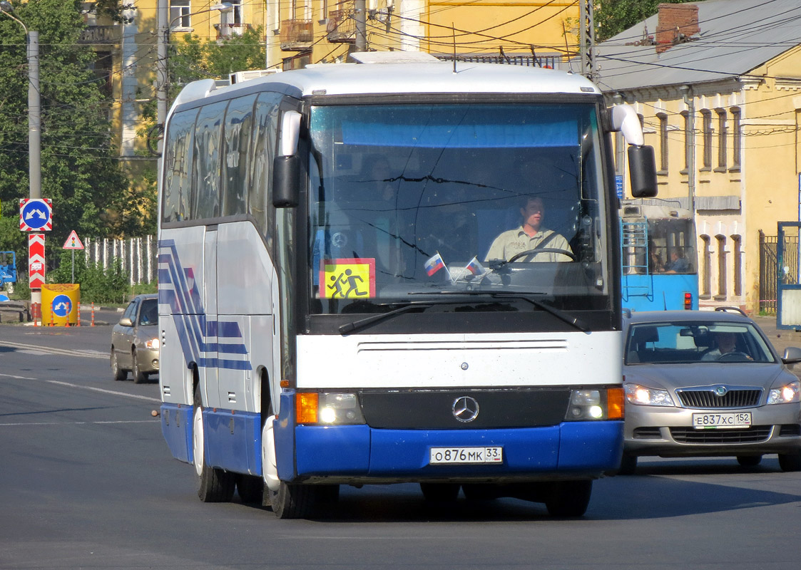 Владимирская область, Mercedes-Benz O404-10RHD-L № О 876 МК 33