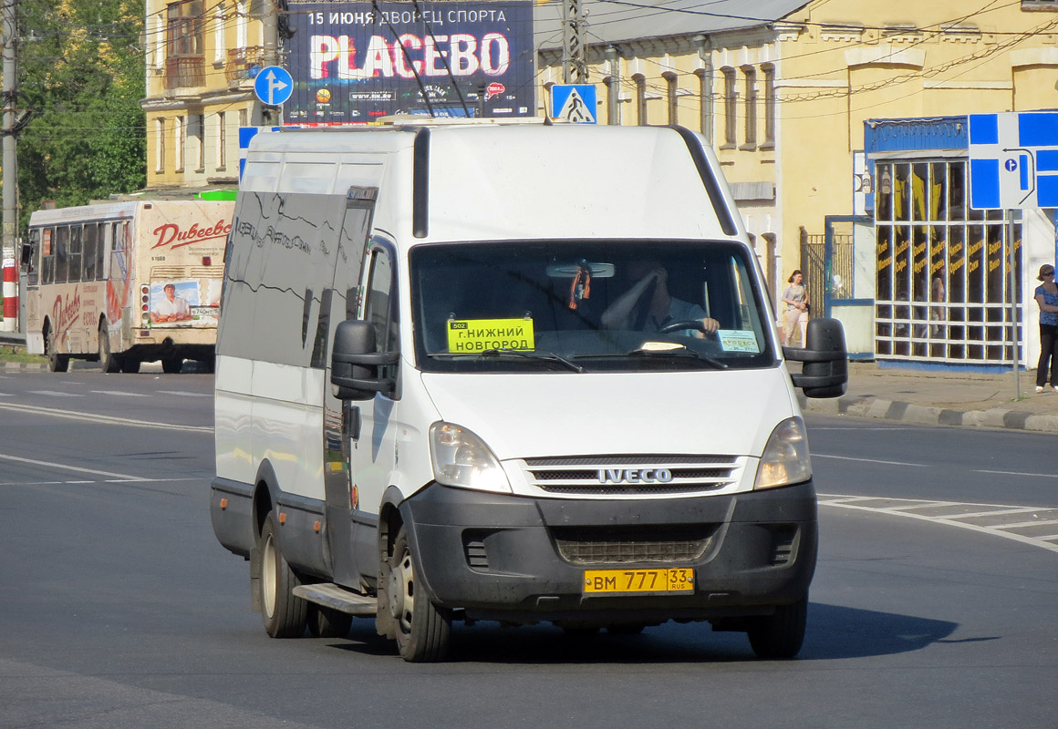 Владимирская область, София (IVECO Daily 50C15V) № ВМ 777 33