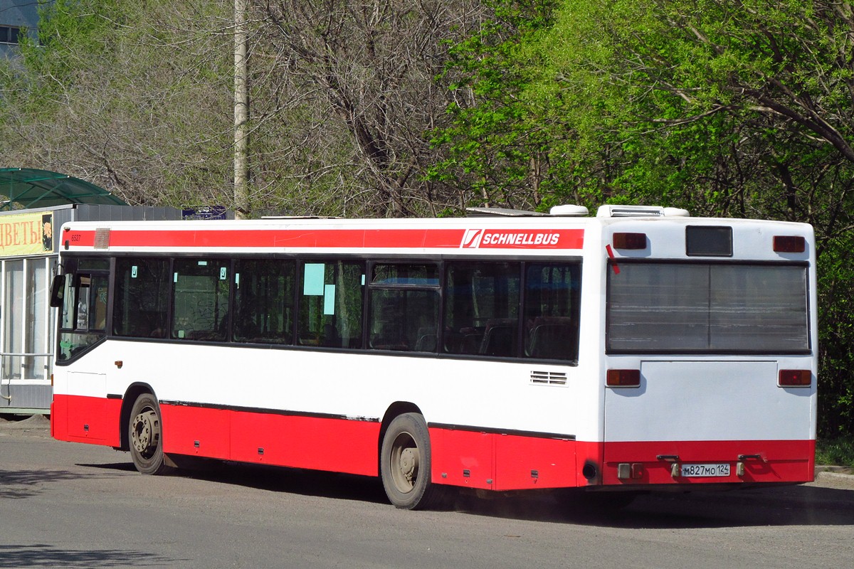 Красноярский край, Mercedes-Benz O405N № М 827 МО 124