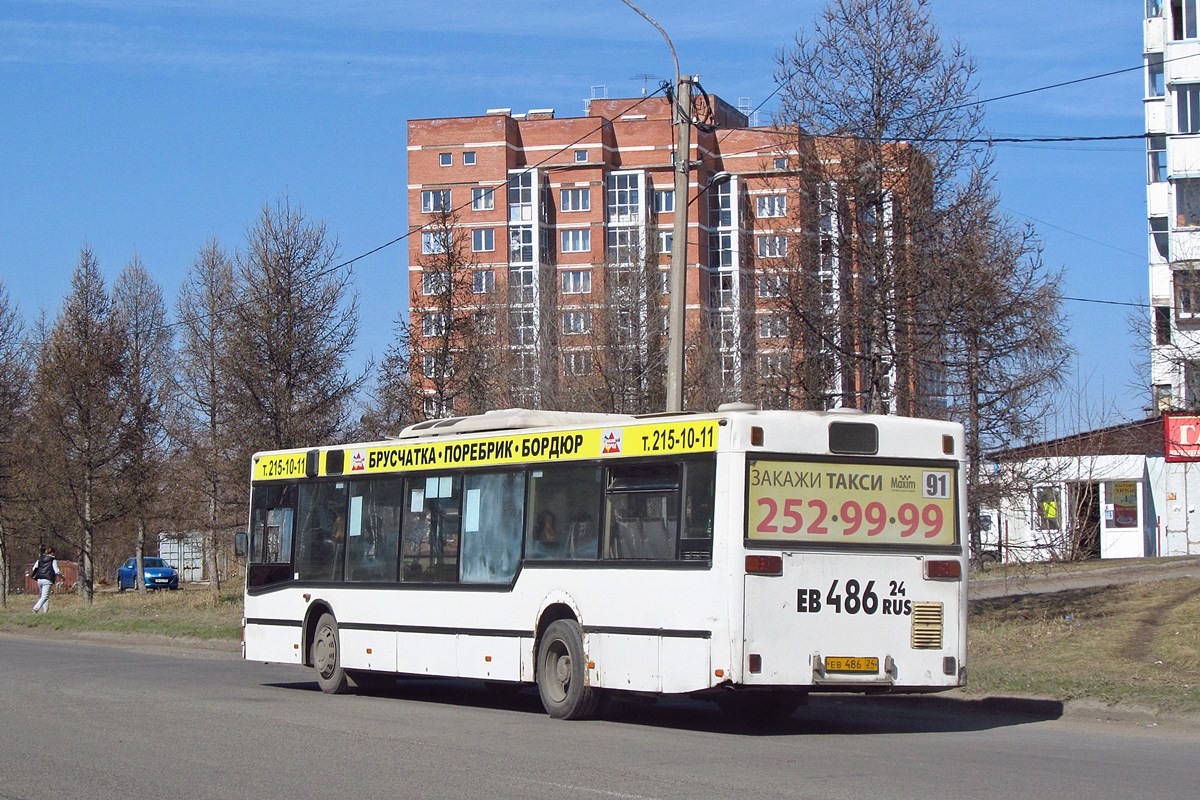 Красноярский край, MAN A10 NL262 № ЕВ 486 24