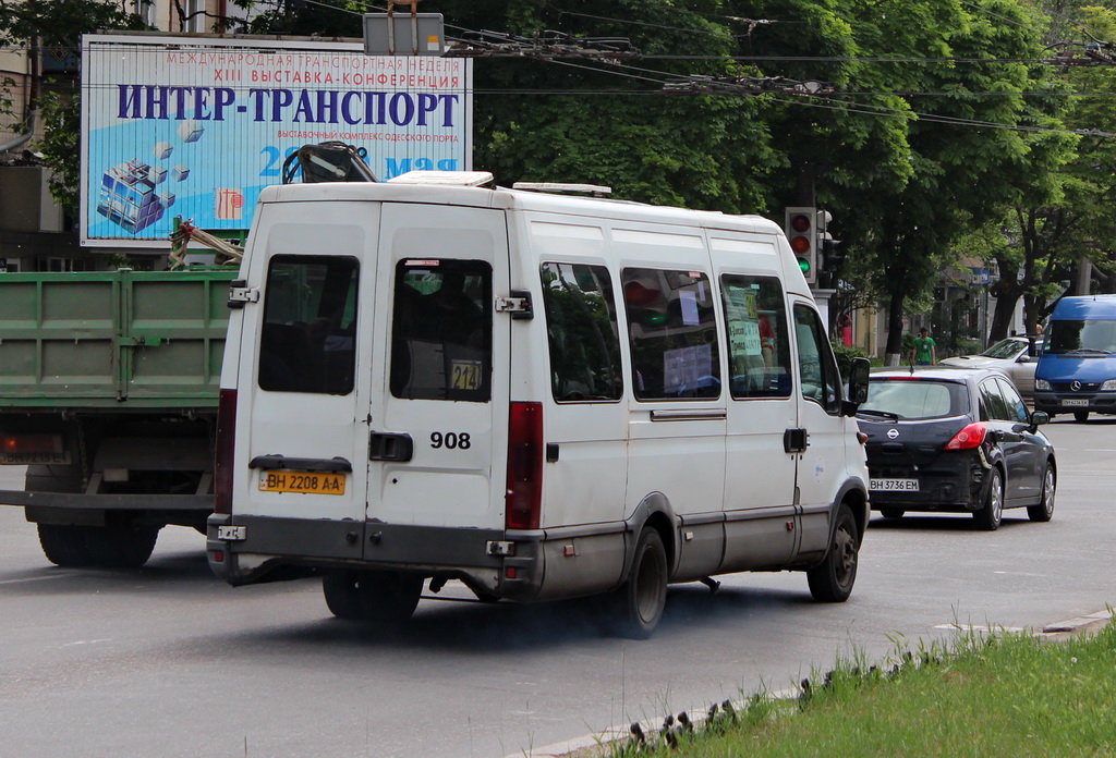 Одесская область, IVECO Daily № 908