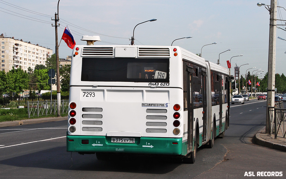 Санкт-Петербург, ЛиАЗ-6213.20 № 7293