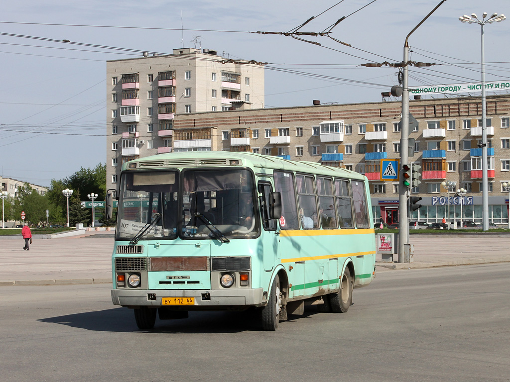 Свердловская область, ПАЗ-4234 № ВУ 112 66