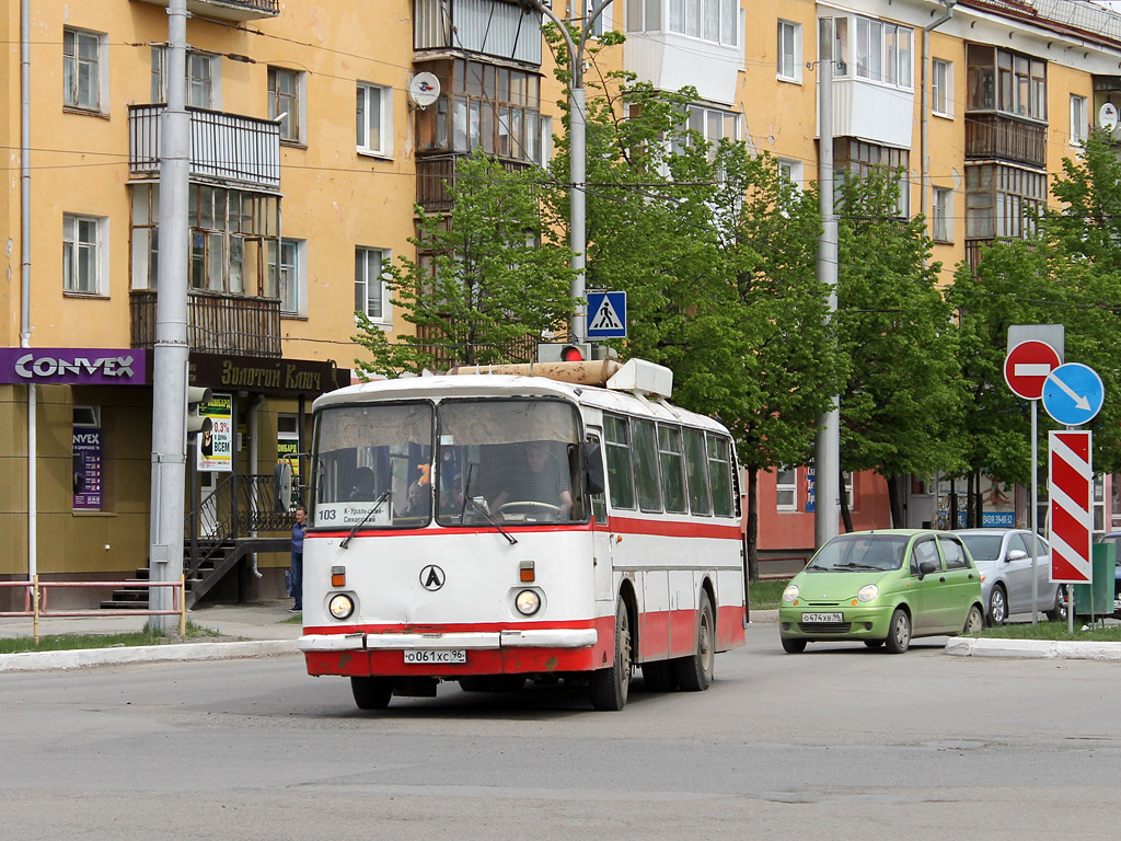 Свердловская область, ЛАЗ-695Н № О 061 ХС 96