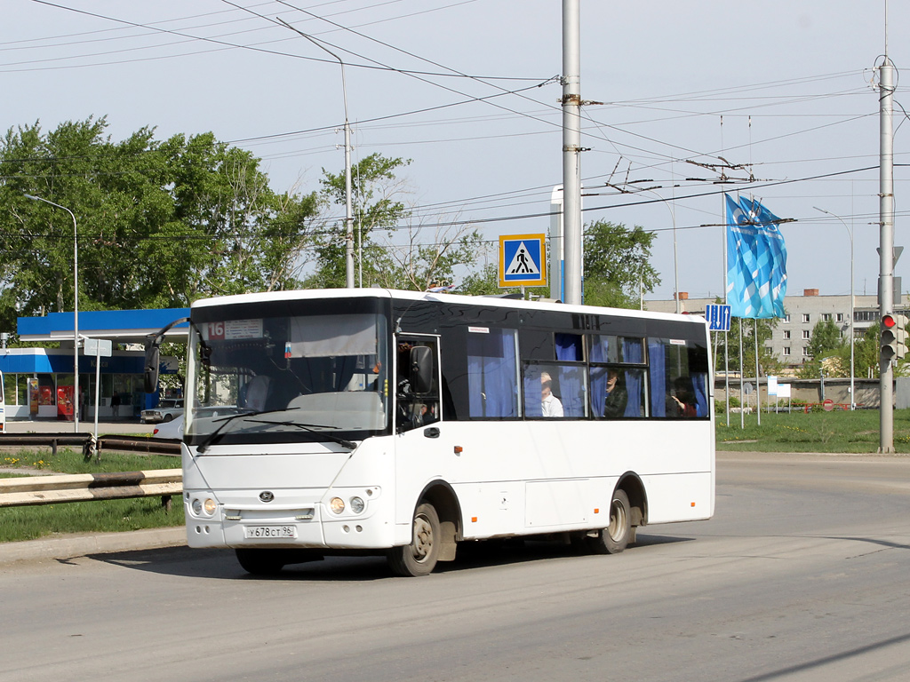 Свердловская область, Богдан А20111 № У 678 СТ 96