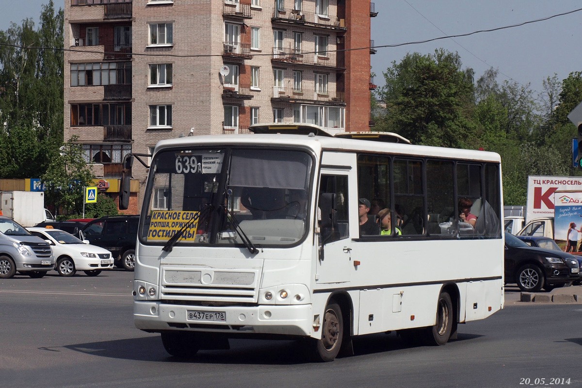 Санкт-Петербург, ПАЗ-320402-03 № 129