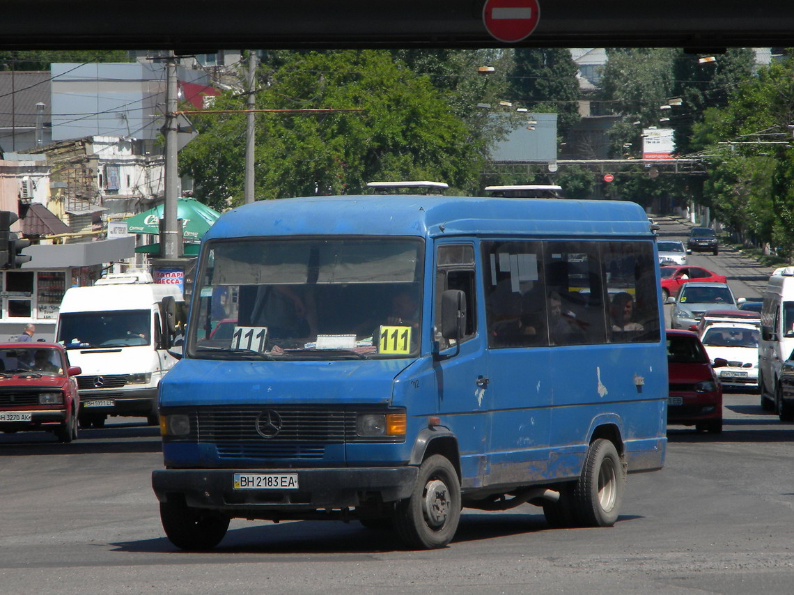 Одесская область, Mercedes-Benz T2 609D № BH 2183 EA