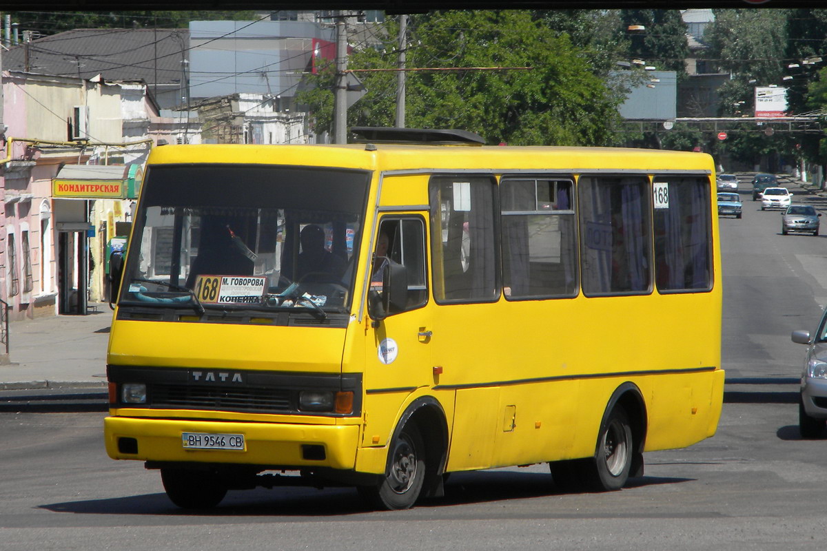 Одесская область, БАЗ-А079.04 "Эталон" № BH 9546 CB